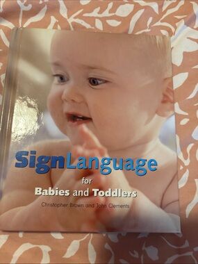 Sign Language Book for Babies
